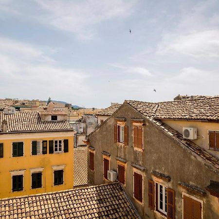 Sunny Morning At Saint Spyridon By Corfuescapes Apartment Corfu  Ngoại thất bức ảnh