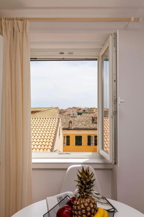 Sunny Morning At Saint Spyridon By Corfuescapes Apartment Corfu  Ngoại thất bức ảnh