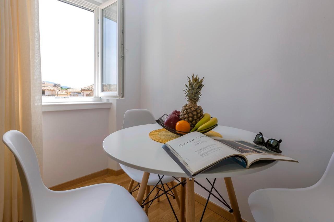 Sunny Morning At Saint Spyridon By Corfuescapes Apartment Corfu  Ngoại thất bức ảnh