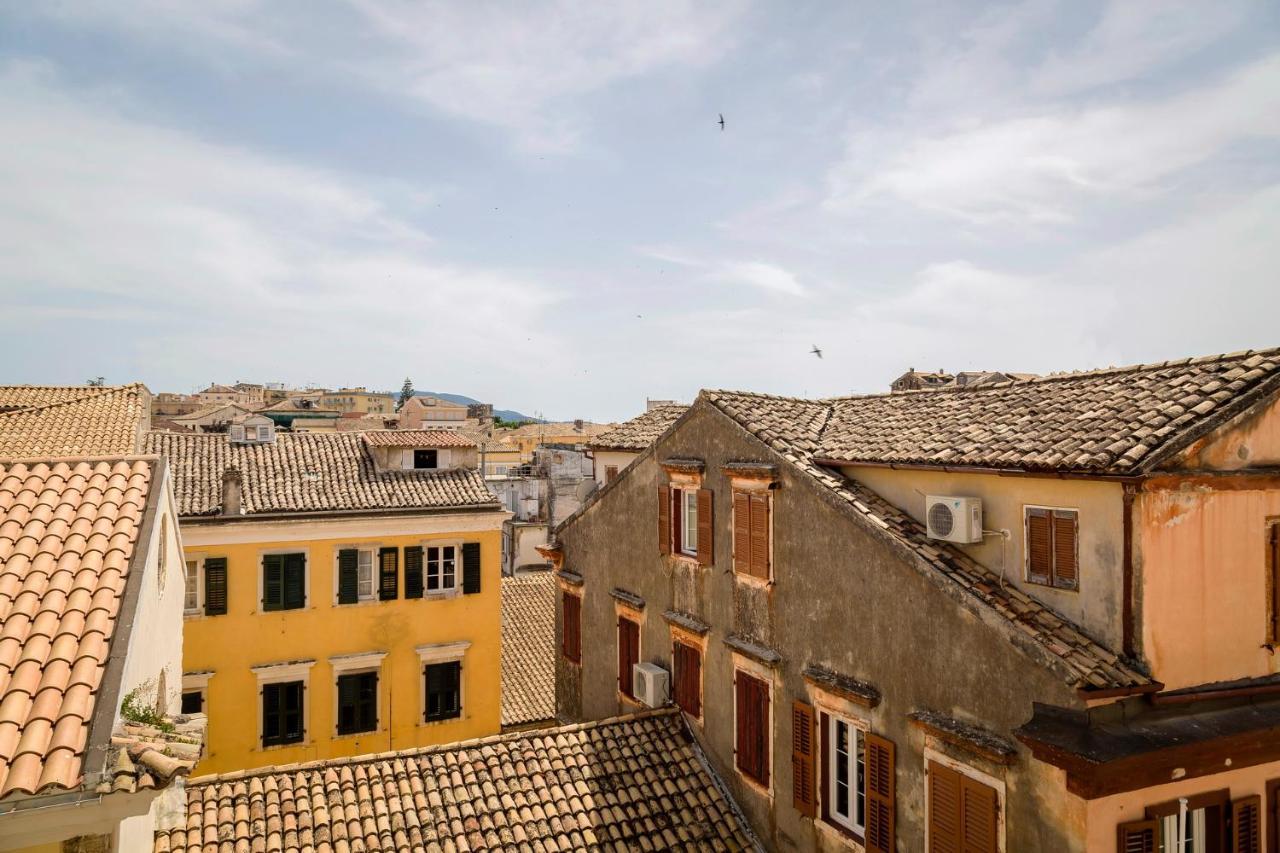 Sunny Morning At Saint Spyridon By Corfuescapes Apartment Corfu  Ngoại thất bức ảnh