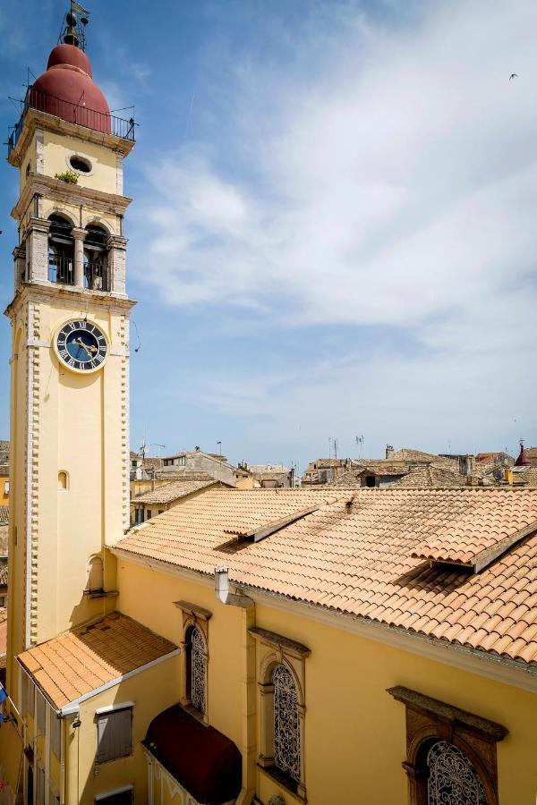Sunny Morning At Saint Spyridon By Corfuescapes Apartment Corfu  Ngoại thất bức ảnh